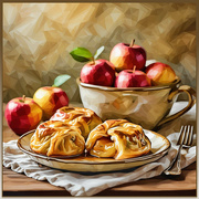 17th Sep 2025 - You're the Apple Dumpling of My Eye