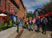 20th Sep 2025 - people on street