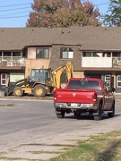 21st Sep 2025 - One More Truck, and a Digger