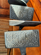 22nd Sep 2025 - Hearts on stamp. 