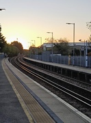 22nd Sep 2025 - Commuter sunrise