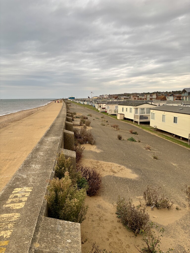 Caravan Site by gillian1912