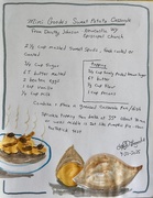 24th Sep 2025 - Sweet potato casserole 