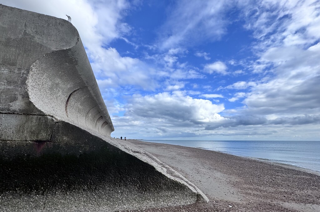 Sea defences by wakelys