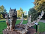 22nd Sep 2025 - The Alice in Wonderland sculpture sooc