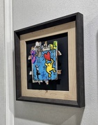 23rd Sep 2025 - Red heart on art. 