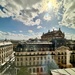 From the top of Galeries Lafayette. 