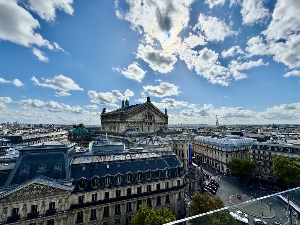 View over Paris.  by cocobella