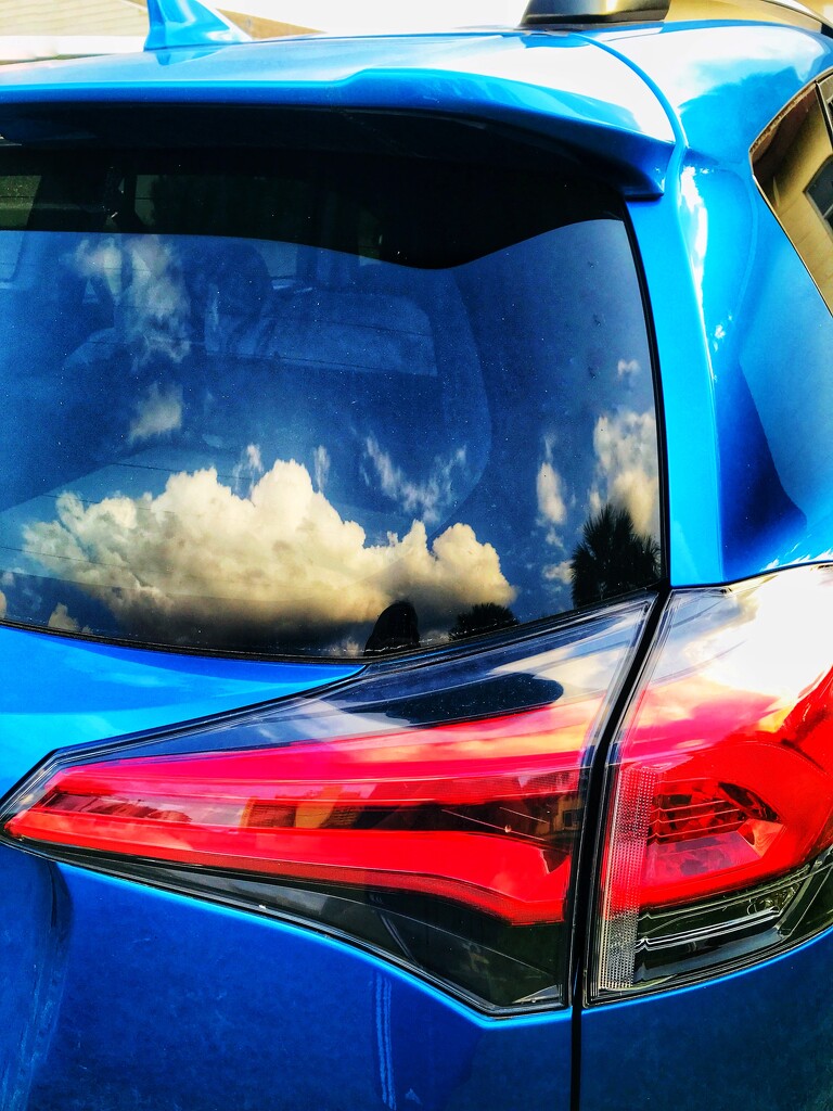 Riding on the back road by joemuli