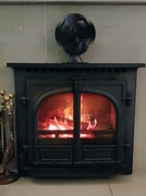 23rd Sep 2025 - First fire