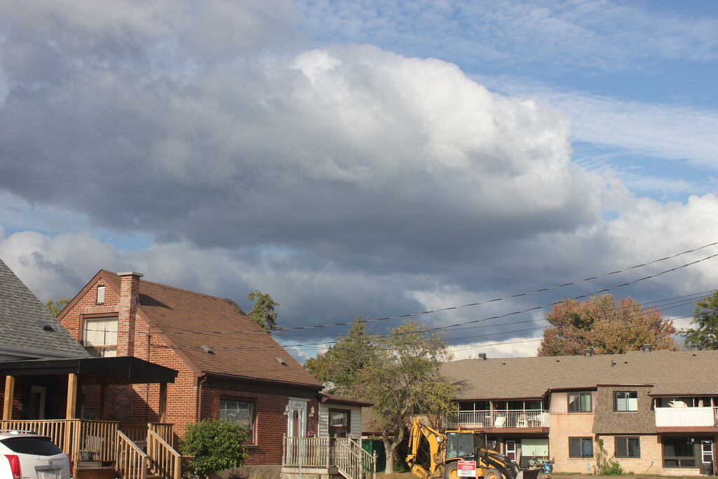 A Different Cloudscape by spanishliz