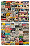 25th Sep 2025 - License plates 