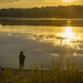 Sunrise fishin' @ Hoover Reservoir by ggshearron