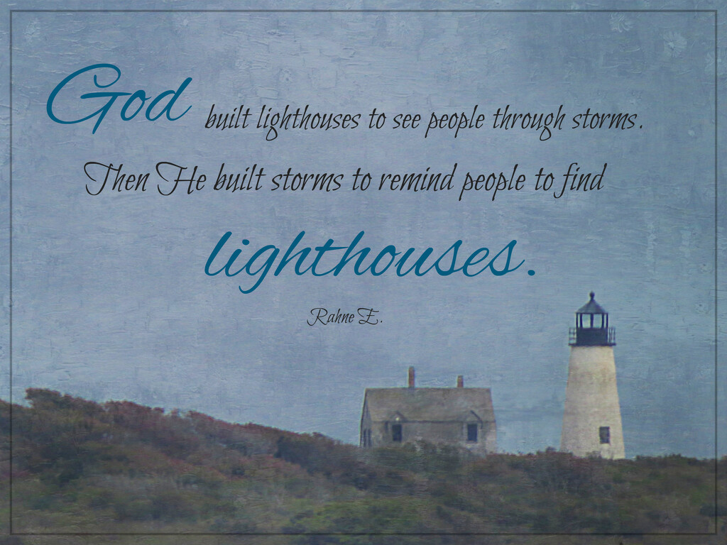 Wood Island Lighthouse by olivetreeann