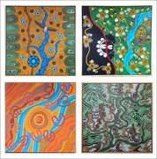 26th Sep 2025 - Hospital Aboriginal Art Collage 