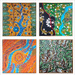 Hospital Aboriginal Art Collage  by onewing
