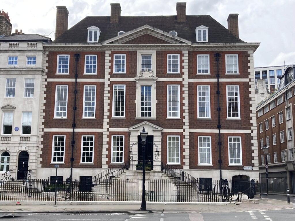 This beautiful building is also on Lincoln Inns Fields square  by illinilass