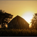 Sundown on the Farm by bluemoon