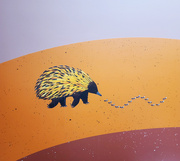 28th Sep 2025 - Echidna Chasing Ants