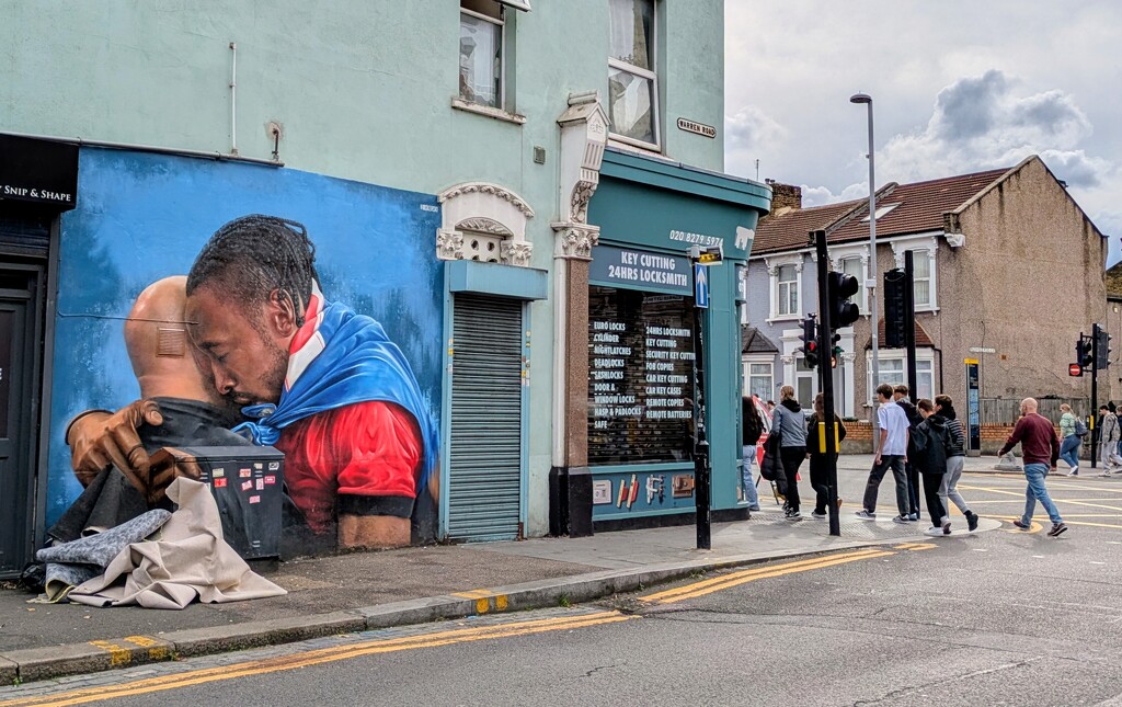 Saturday in Leyton  by boxplayer