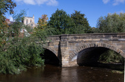 26th Sep 2025 - Bridge over the River Skell, Ripon
