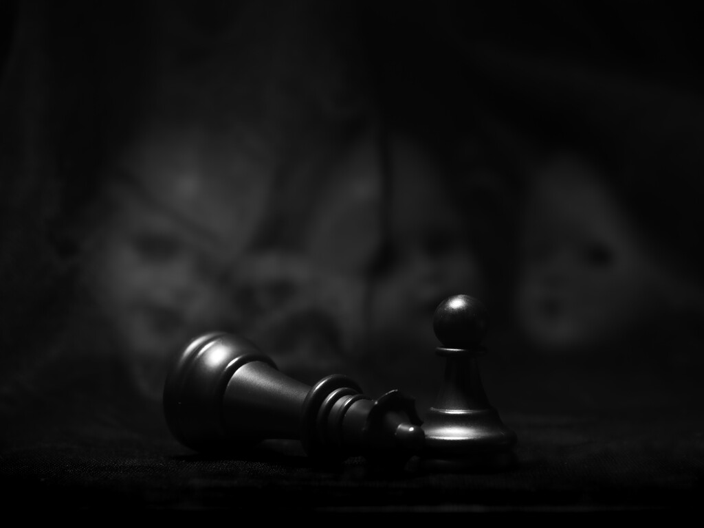 and you killed my queen with just one pawn (redux) by northy