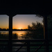 Sunrise from the Footbridge at Medicine Lake by tosee
