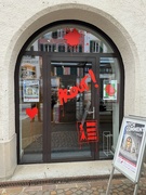 29th Sep 2025 - Hearts on museum door. 