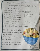 30th Sep 2025 - Macaroni Salad