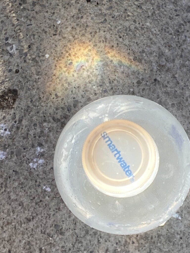 Unexpected Rainbow by spanishliz