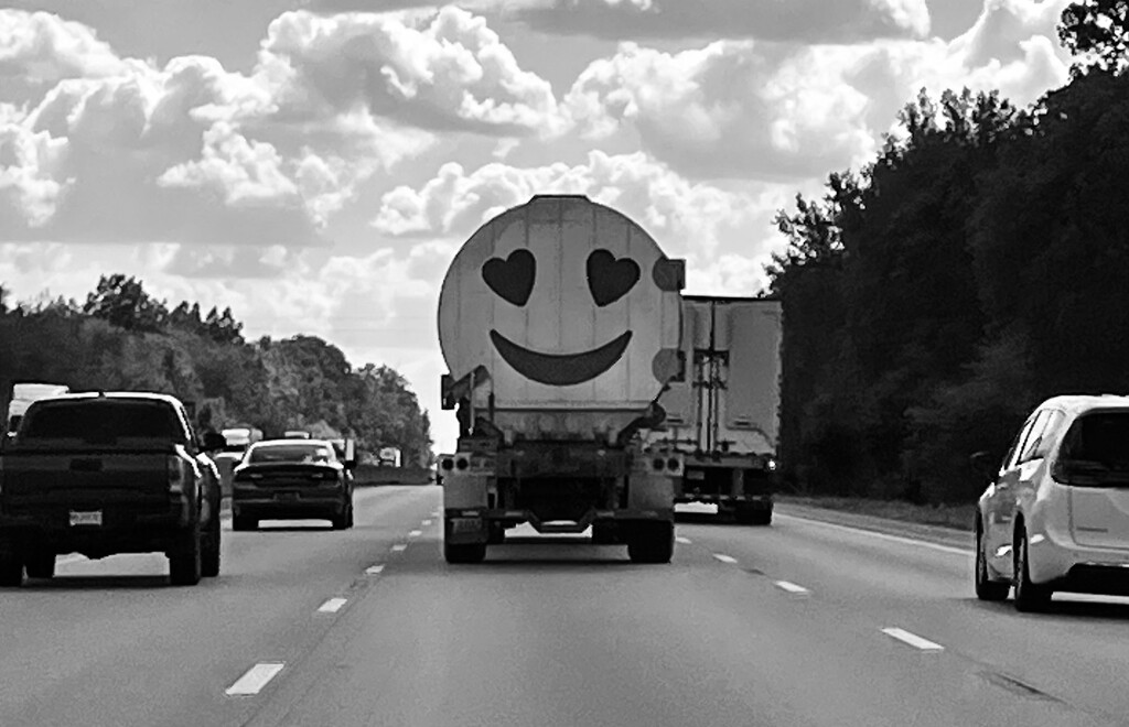 Happy traveler!  by lacbeck