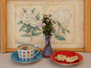 30th Sep 2025 - Coffee and a scone