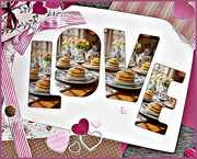 26th Sep 2025 - Pancake Love Love Letters