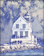 23rd Sep 2025 - Rockland Breakwater Lighthouse