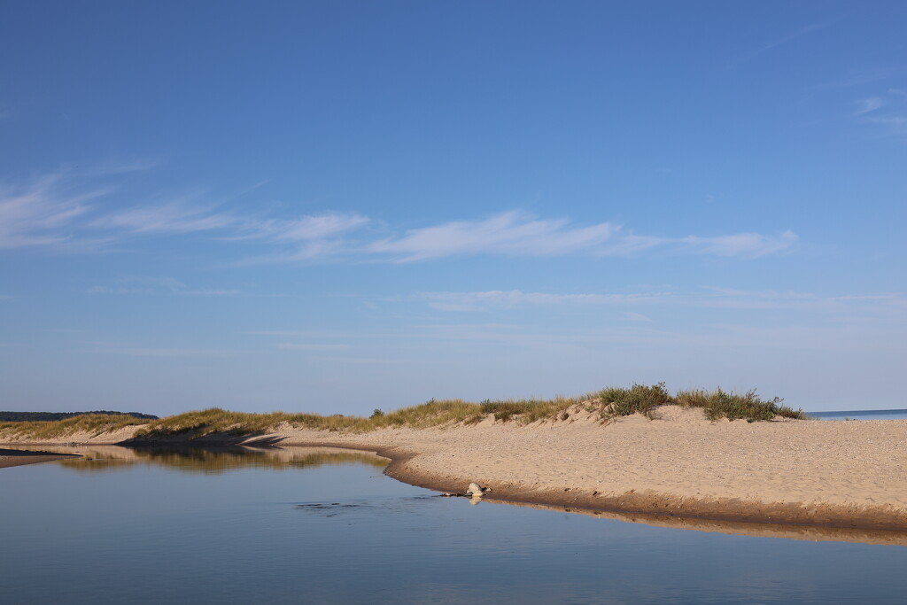 Platte Point Beach by edorreandresen