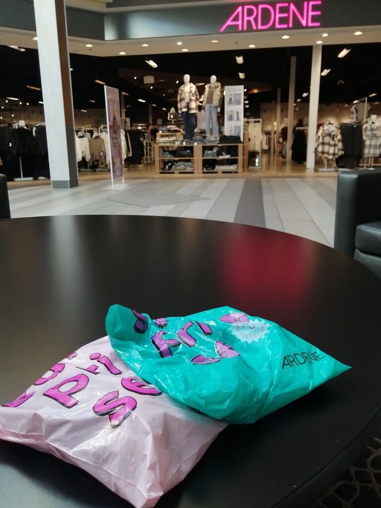 30 Days of Teal: Day 26-- Surprise Bag by princessicajessica