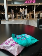 26th Sep 2025 - 30 Days of Teal: Day 26-- Surprise Bag