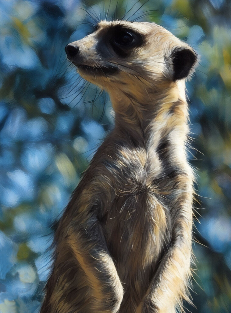 Month of filters: Meerkat by jeneurell