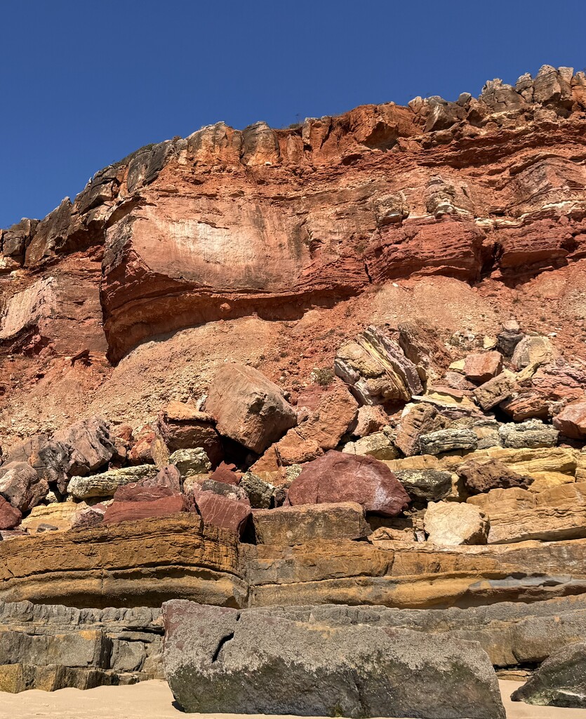 A Tumble of Rocks by cmf