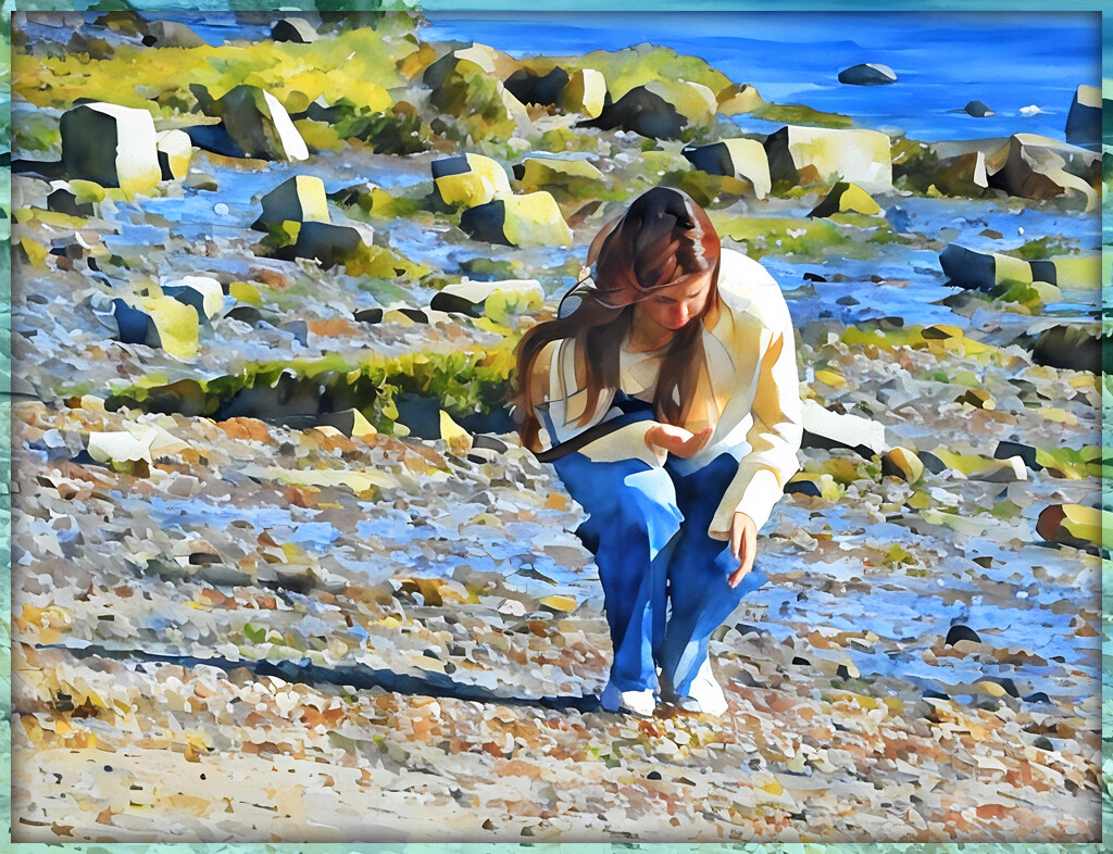 A Gift from the Sea by olivetreeann