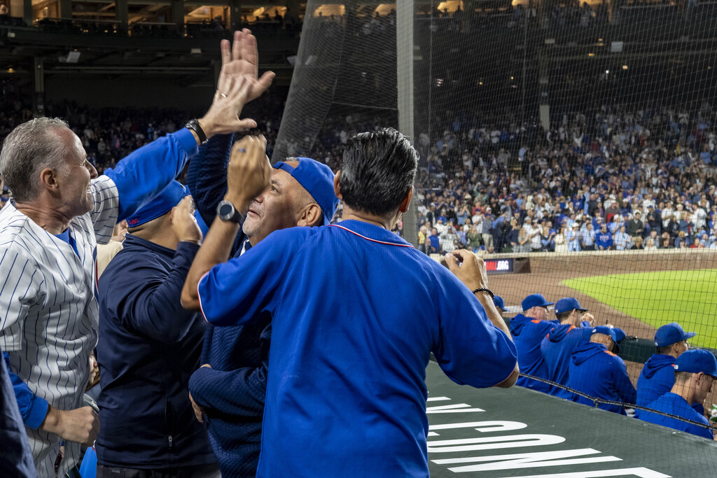 Cubs Vs Mets by taffy