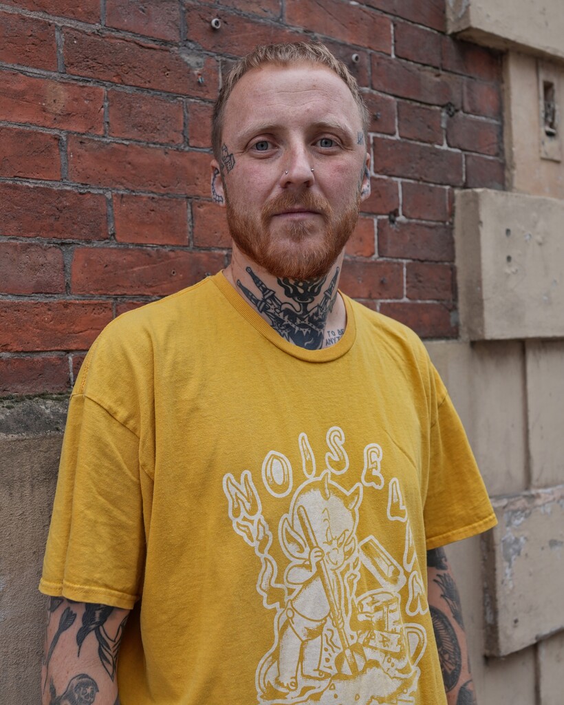 100 Strangers : Round 5 : No. 497 : Ben by phil_howcroft