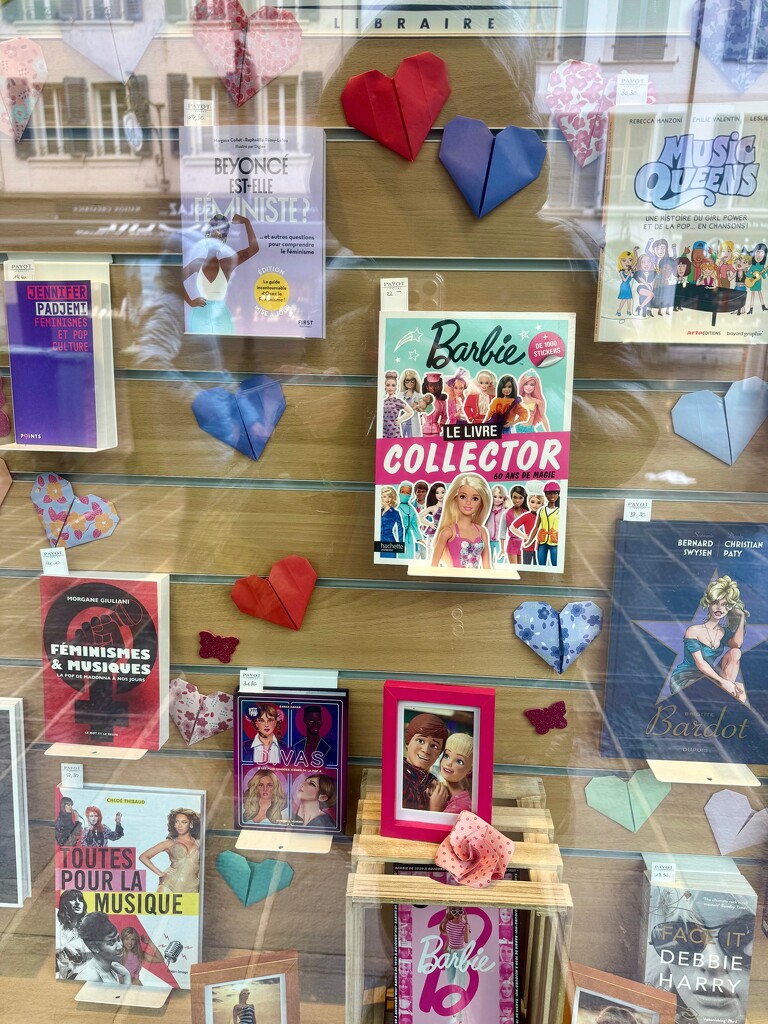 Some blue hearts.  by cocobella