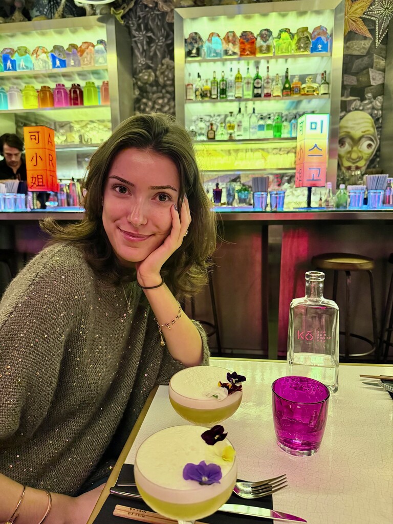 Alix in Paris.  by cocobella