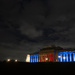 Auckland Museum lights up again with blue