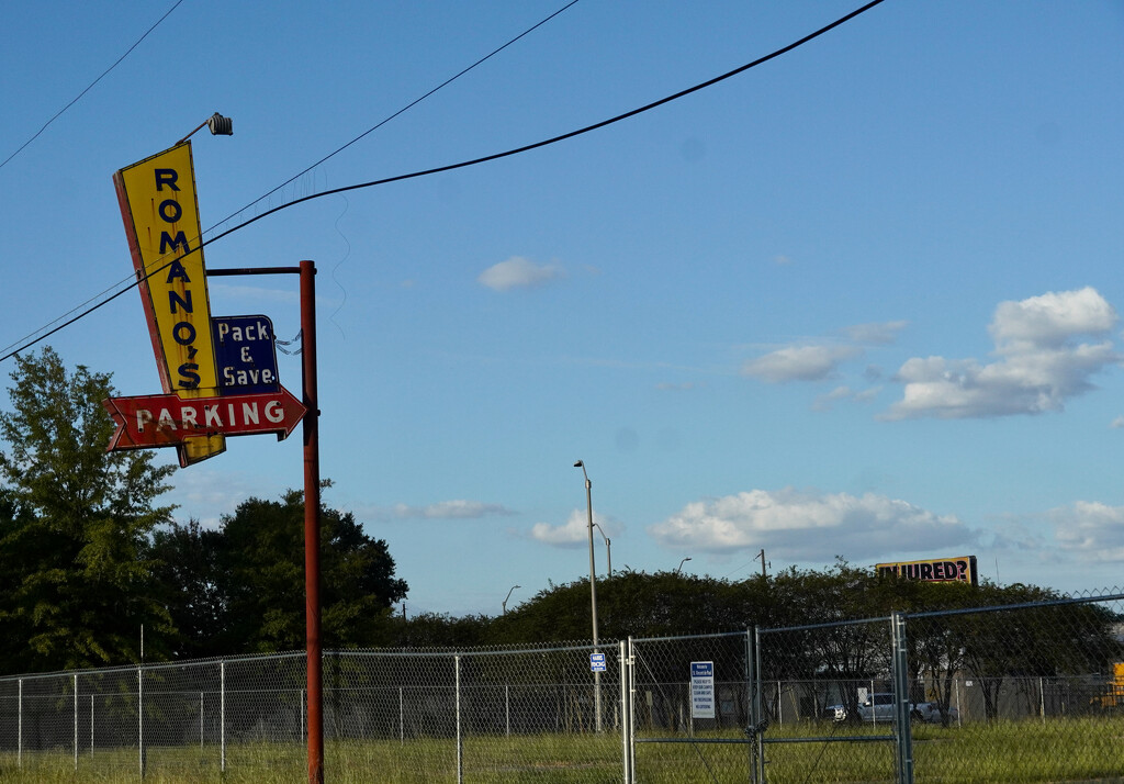 Only the sign remains by eudora