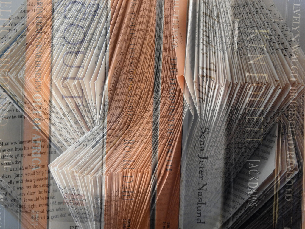 A month of filters - books by jeneurell