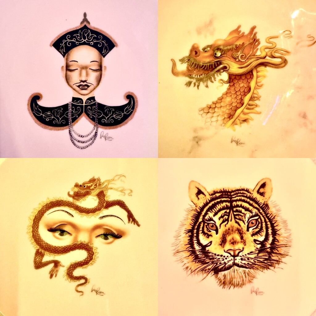 Plates.  by cocobella