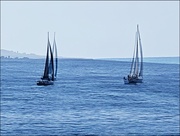 26th Sep 2025 - Racing on the deep blue sea