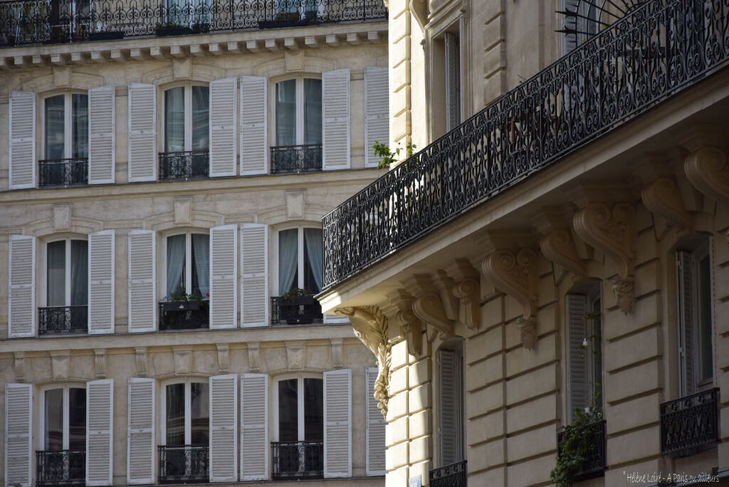 Parisian streets by parisouailleurs